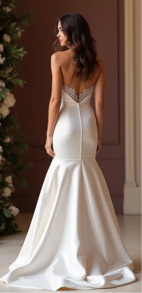 Mermaid Wedding Dress for a Glamorous and Sophisticated Bridal Look