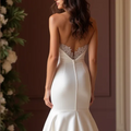 Mermaid Wedding Dress for a Glamorous and Sophisticated Bridal Look