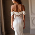 Mermaid Wedding Dress with a Modern Fit for Chic and Trendy Brides