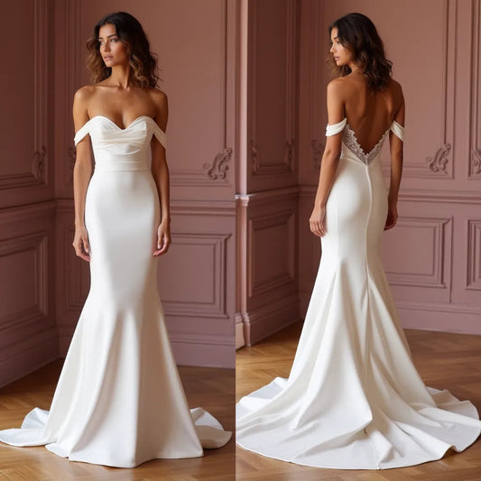 Mermaid Wedding Dress with Stunning Details for a Show-Stopping Look