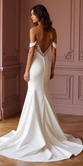 Mermaid Wedding Dress with Stunning Details for a Show-Stopping Look