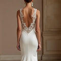 Mermaid Wedding Dress for Brides Who Love a Romantic and Sleek Design