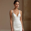 Mermaid Wedding Dress for Brides Who Love a Romantic and Sleek Design