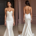Mermaid Wedding Dress with a Figure-Hugging Fit for a Sexy Look