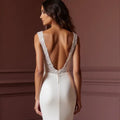 Mermaid Wedding Dress for Glam Brides Who Love a Stunning Silhouette