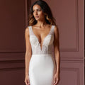 Mermaid Wedding Dress for Glam Brides Who Love a Stunning Silhouette