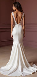 Mermaid Wedding Dress for Glam Brides Who Love a Stunning Silhouette