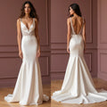 Mermaid Wedding Dress for Luxury Brides Who Love High-End Design