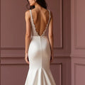 Mermaid Wedding Dress for Luxury Brides Who Love High-End Design