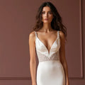 Mermaid Wedding Dress for Luxury Brides Who Love High-End Design