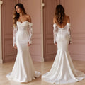 Mermaid Bridal Gown with a Flattering Fit for Hourglass Brides
