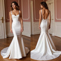 Mermaid Bridal Gown with a Luxe Touch for Sophisticated Brides