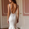 Mermaid Bridal Gown with a Luxe Touch for Sophisticated Brides
