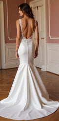 Mermaid Bridal Gown with a Luxe Touch for Sophisticated Brides