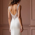 Mermaid Bridal Gown with a Classic Fit for Traditional Wedding Styles