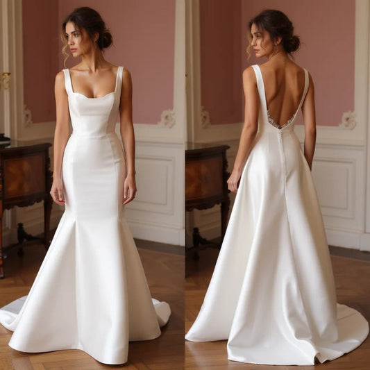 Mermaid Wedding Gown with a Sexy Fit for Brides Who Want to Stand Out