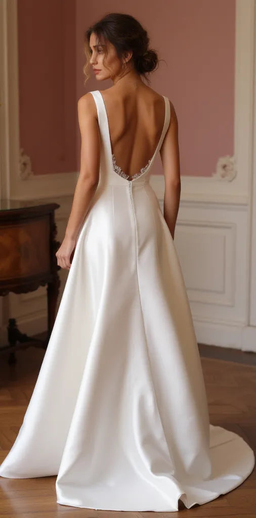 Mermaid Wedding Gown with a Sexy Fit for Brides Who Want to Stand Out