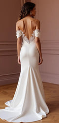 Mermaid Wedding Gown with a Timeless Cut for a Chic and Elegant Look