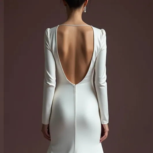 Mermaid Wedding Gown for Glamorous Brides Who Want a Red Carpet Look