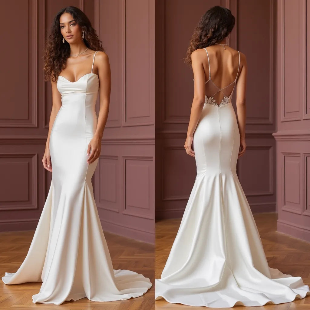 Mermaid Wedding Gown for Curvy Brides Who Want a Flattering Fit