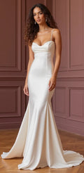 Mermaid Wedding Gown for Curvy Brides Who Want a Flattering Fit