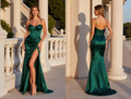 Glamorous Evening Dress and Prom Gown with Intricate Lace Details for Extra Elegance