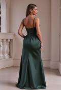 Sexy Evening Dress and Prom Gown with a Backless Design for a Bold and Chic Look