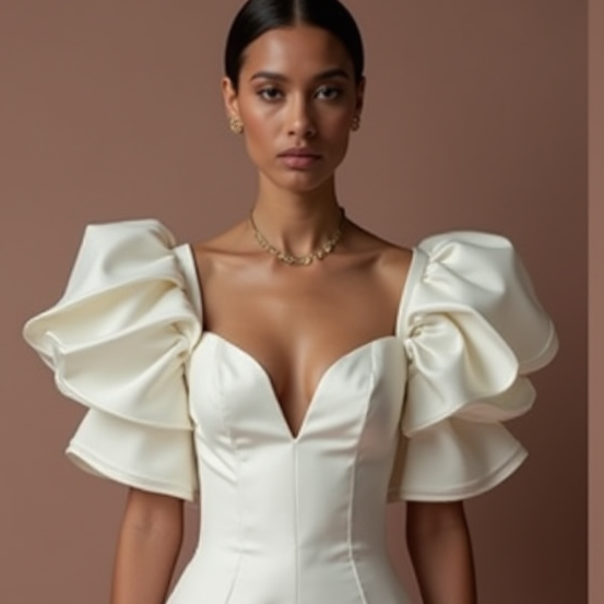 Glamorous White Mini Short Wedding Dress with Beaded Bodice for a Sparkling Wedding Style