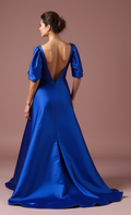 Dreamy Blue Evening Dress & Prom Dress with Shimmer Tulle for a Fairytale Look