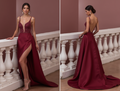 Timeless Evening Gown and Prom Dress with a Floor-Length Skirt for a Dramatic Look