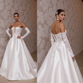 Stunning A-Line Wedding Dress with a Flattering Fit for All Brides