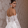 Stunning A-Line Wedding Dress with a Flattering Fit for All Brides