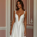 Fishtail Wedding Dress with a Stunning Silhouette for Modern Brides