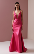 Elegant Prom Dress and Evening Gown with an Off-the-Shoulder Neckline for a Chic Look
