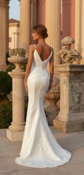 Mermaid Wedding Dress with a Luxe Fit for Brides Who Want to Shine