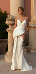 Mermaid Wedding Dress with a Luxe Fit for Brides Who Want to Shine