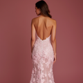 Glamorous Fishtail Wedding Dress for a Red-Carpet-Inspired Bridal Look