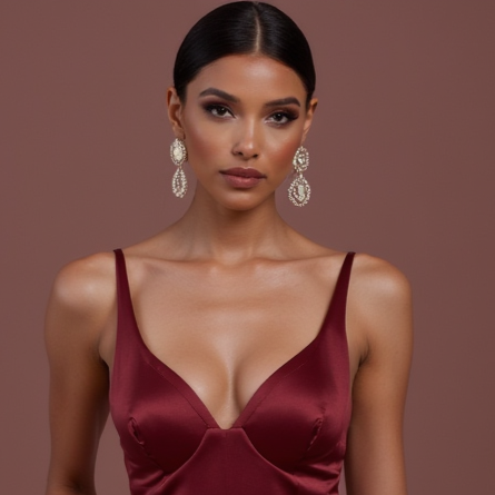 Glamorous Prom Dress and Evening Gown with Beaded Straps for Extra Sparkle