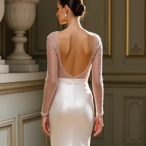 Mermaid Fishtail Wedding Dress for a Timeless and Elegant Style