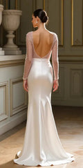 Mermaid Fishtail Wedding Dress for a Timeless and Elegant Style