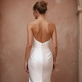 Mermaid Trumpet Wedding Dress with a Dramatic Flair for Brides