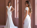 Mermaid Wedding Dress with a Glamorous and Sparkling Beaded Design
