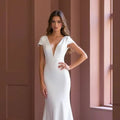 Mermaid Wedding Dress with a Glamorous and Sparkling Beaded Design