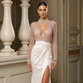 Fishtail Bridal Gown for Brides Who Love a Classic and Sleek Look