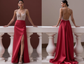 Glamorous Prom Dress and Evening Gown with a Beaded Waistline for Extra Elegance