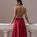 Glamorous Prom Dress and Evening Gown with a Beaded Waistline for Extra Elegance