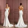Luxury Tulle Wedding Dress with Beaded Straps and Sweetheart Corset Bodice