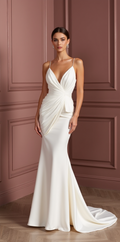 Luxury Tulle Wedding Dress with Beaded Straps and Sweetheart Corset Bodice