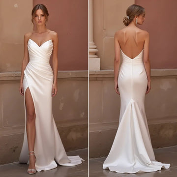 Glamorous Mermaid Wedding Dress with Stunning Embellishments
