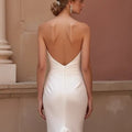 Glamorous Mermaid Wedding Dress with Stunning Embellishments